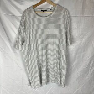 Vince Striped Cotton Tee Men’s XXL